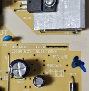 [중고] 삼성 KU50UA7000 파워보드 BN44-01054H