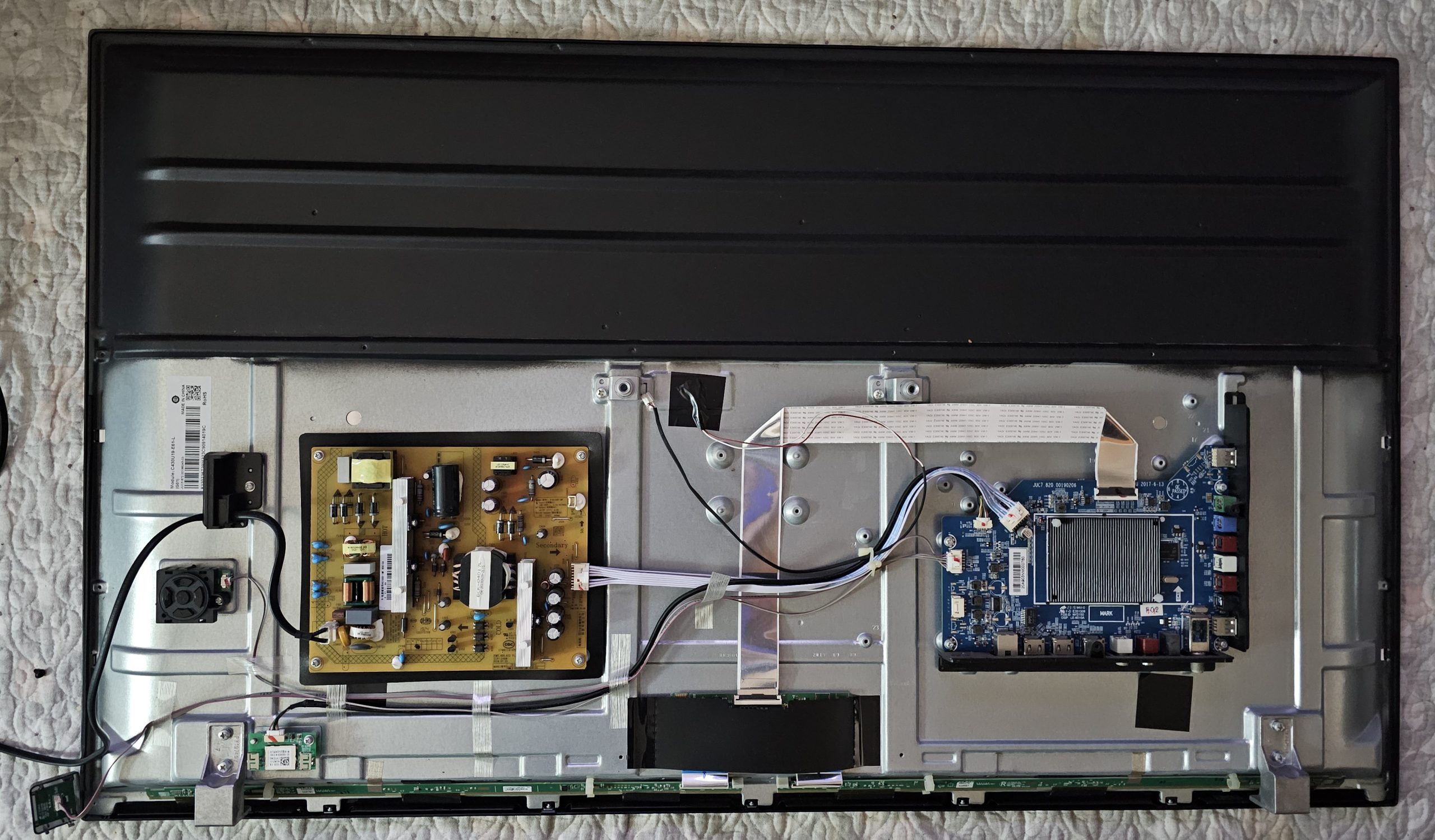 ESTLA AA430UHD THE SMART 백라이트 교체