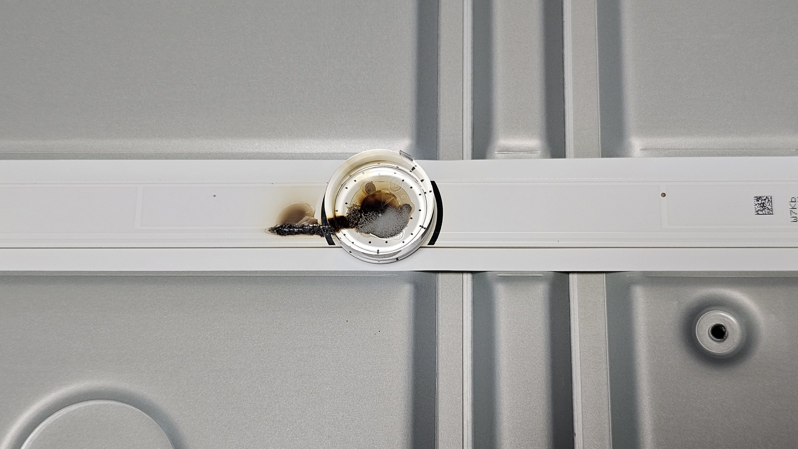 LG 55LF6500 LED TV 백라이트 교체