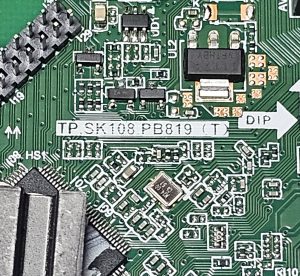 [중고] 프리즘코리아 PT320HD 통합보드 TP.SK108.PB819