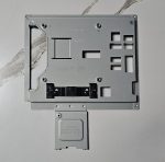 [중고] LG 27GL650F 메인보드 고정 브라켓 리어 실드 케이스 MDJ653765