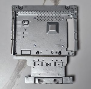 [중고] LG 27QN600 메인보드 고정 브라켓 리어 실드 케이스 MDQ665191 (NT2)