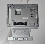 [중고] LG 27QN600 메인보드 고정 브라켓 리어 실드 케이스 MDQ665191 (NT2)