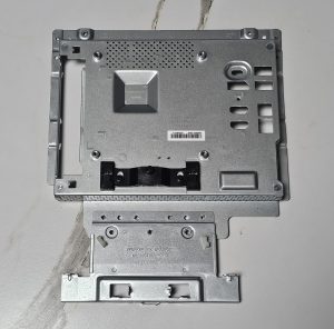 [중고] LG 27QN600 메인보드 고정 브라켓 리어 실드 케이스 MDQ665191 (NT2)