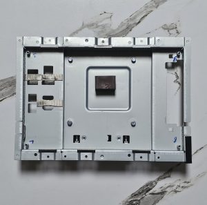 [중고] LG 32GK850F 메인보드 고정 브라켓 리어 실드 케이스 MAM643807