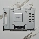 [중고] LG 32GK850F 메인보드 고정 브라켓 리어 실드 케이스 MAM643807