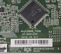 [중고] LG 32QK500C 티콘보드