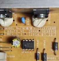 [중고] 삼성 LH46UDCB 파워보드 BN44-00309D