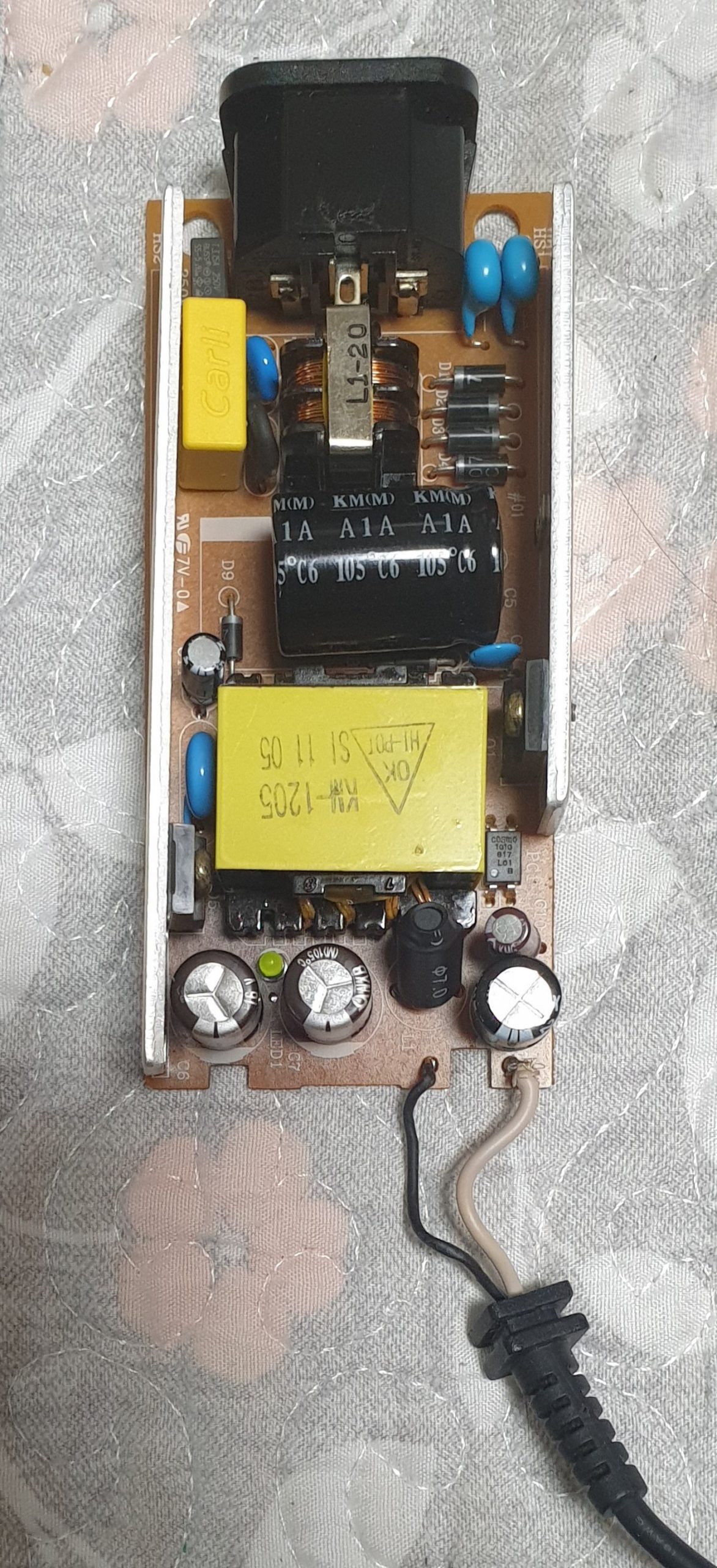 그린아이티씨 GL-ST2700LED 전원무 수리