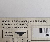 [중고] LG OLED55C6K 파워보드 LGP55L-16OP EAY64289202