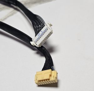 [중고] 삼성 LH46UDCB 18P 케이블