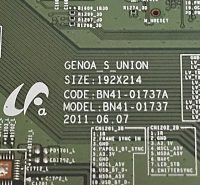 [중고] 삼성 UN40D6330 메인보드 BN41-01737A BN91-08201B
