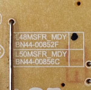 [중고] 삼성 UN43N5020 파워보드 BN44-00852F