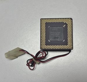[중고] 인텔 펜티엄 133MHz (BP80502133) 레트로 CPU 정품 쿨러 포함