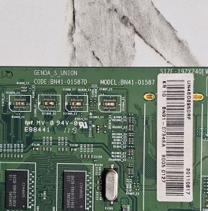 [중고] 삼성 UN46D6350 메인보드 BN41-01587D