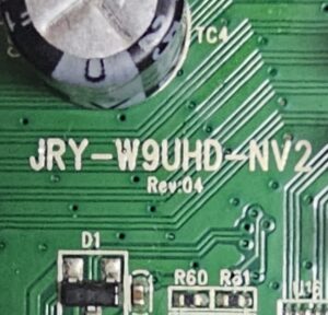 [중고] 어드밴스원 M32Q75P 메인보드 JRY-W9UHD-NV2