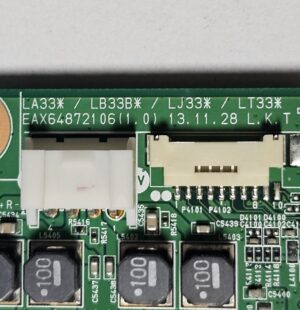 [중고] LG 55LA7450 메인보드 EAX64872106(1.0)