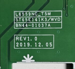 [중고] 삼성 KQ55QT90A LED 드라이버 보드 BN44-01037A